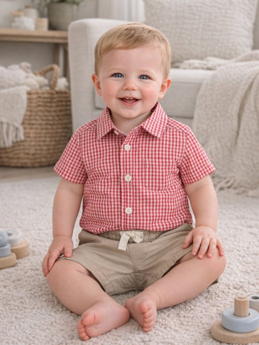 NWT Little Planet Baby Toddler Boys 2-Piece Outfit Set Organic Cotton July 4th